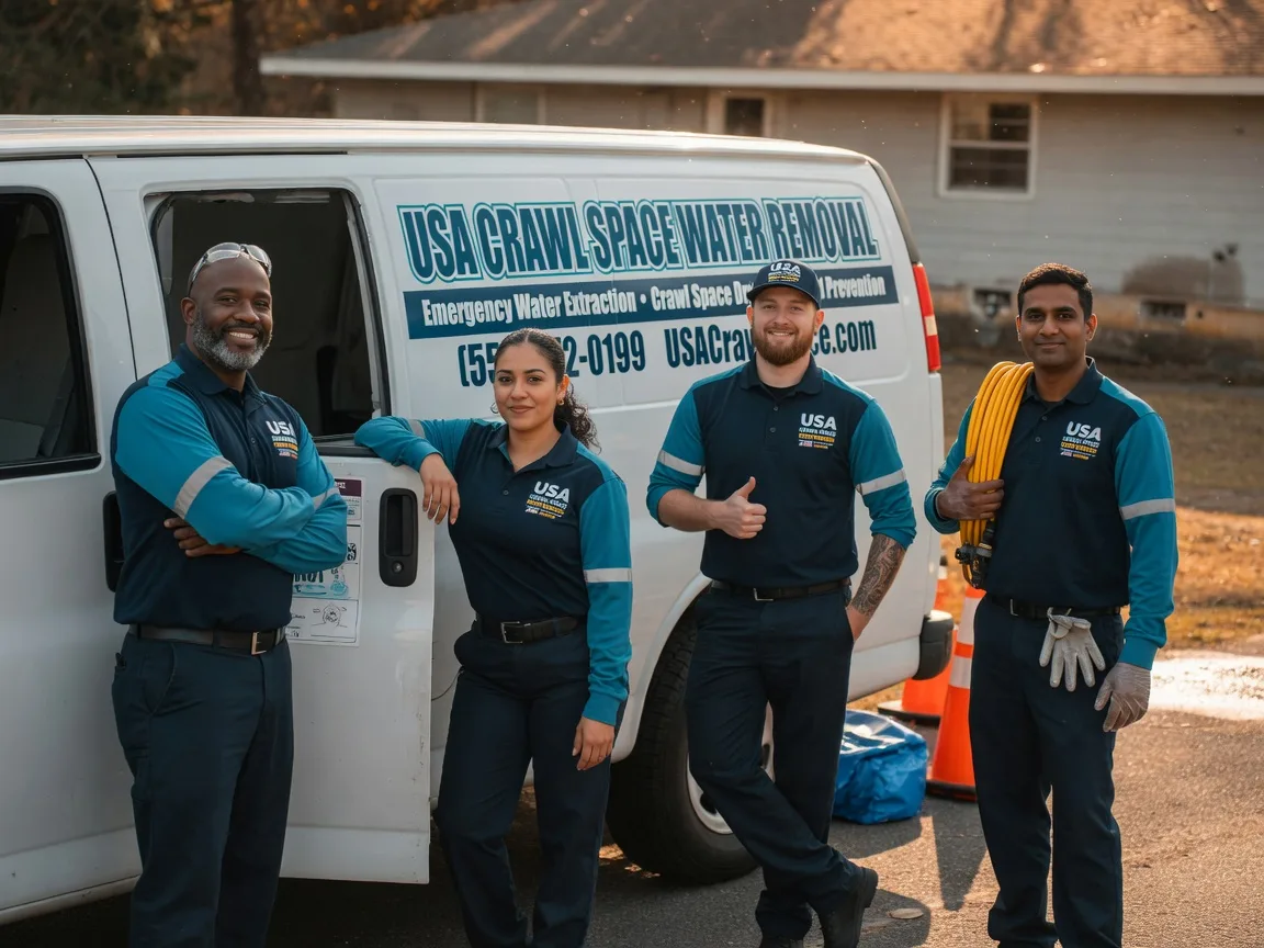 Crawl Space Water Removal company in Martelle, IA