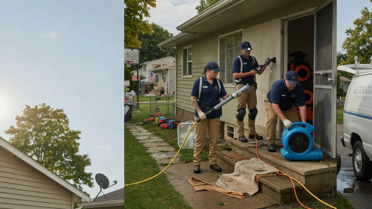Crawl Space Water Removal in Martelle, IA near me